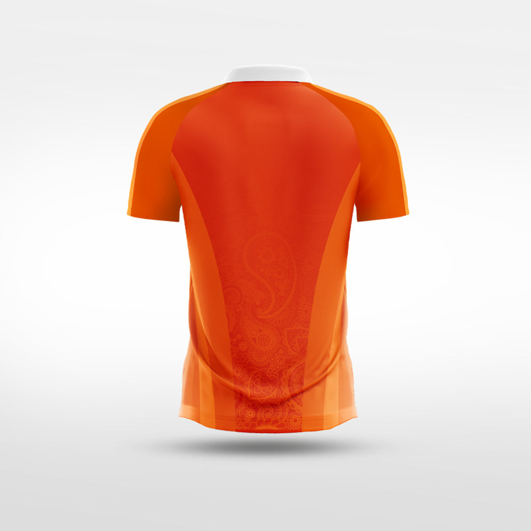Kid Soccer Jersey | Trevor (Upgraded) - WS201GYUP8 orange