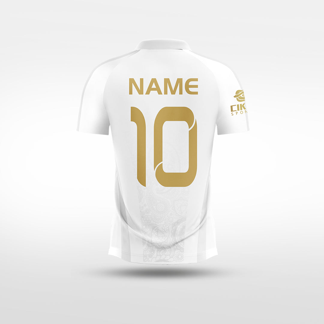 Kid Soccer Jersey | Trevor (Upgraded) - WS201GYUP8 white
