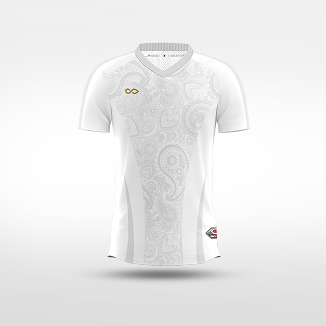 Kid Soccer Jersey | Trevor (Upgraded) - WS201GYUP8 white
