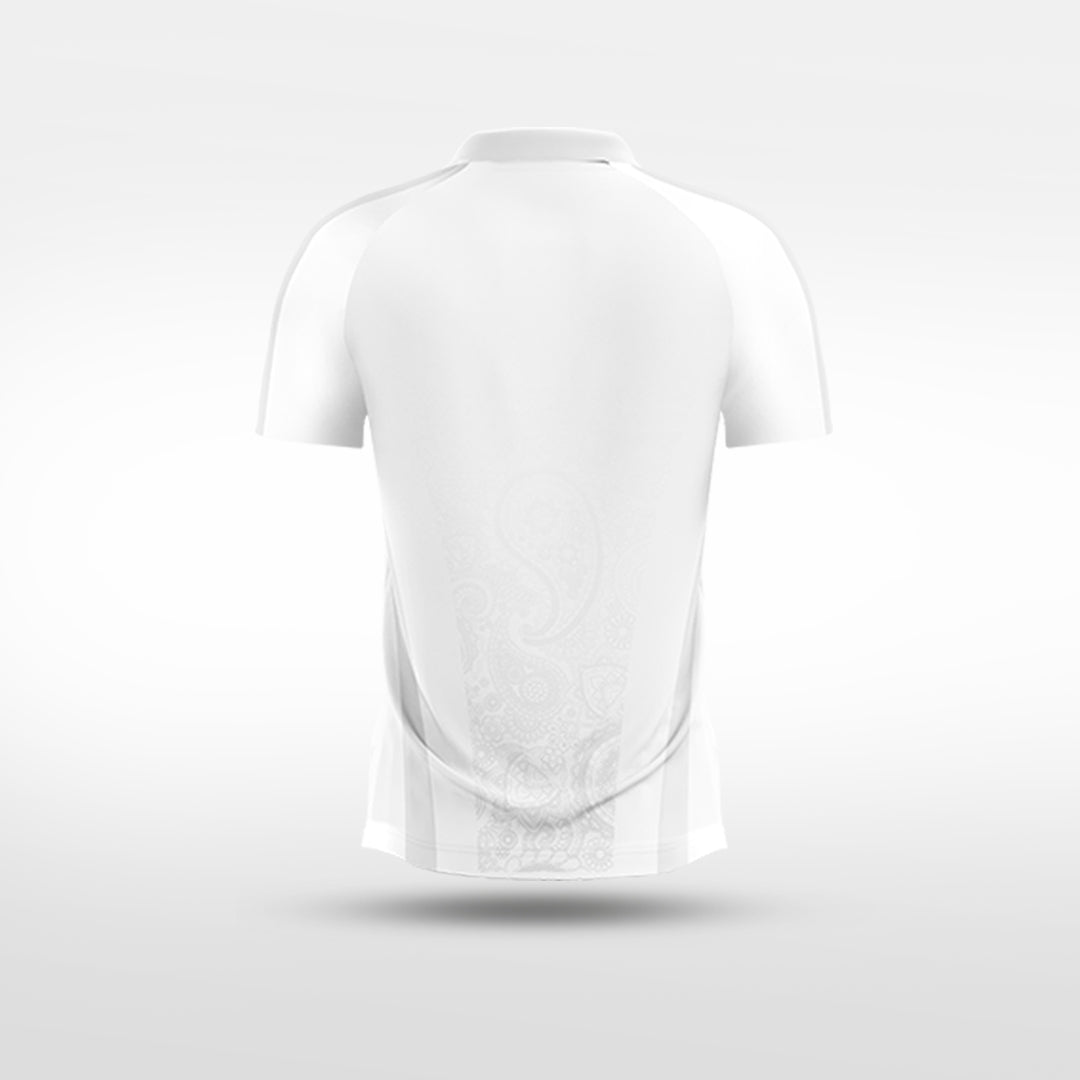 Kid Soccer Jersey | Trevor (Upgraded) - WS201GYUP8 white