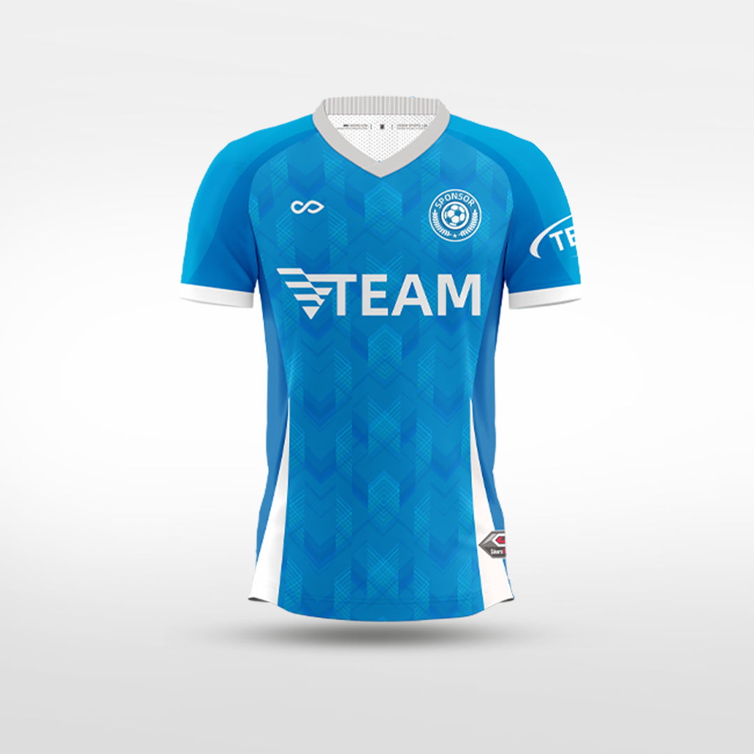 Kid Soccer Jersey | Loran (Upgraded) - WS201GYUQ8 blue