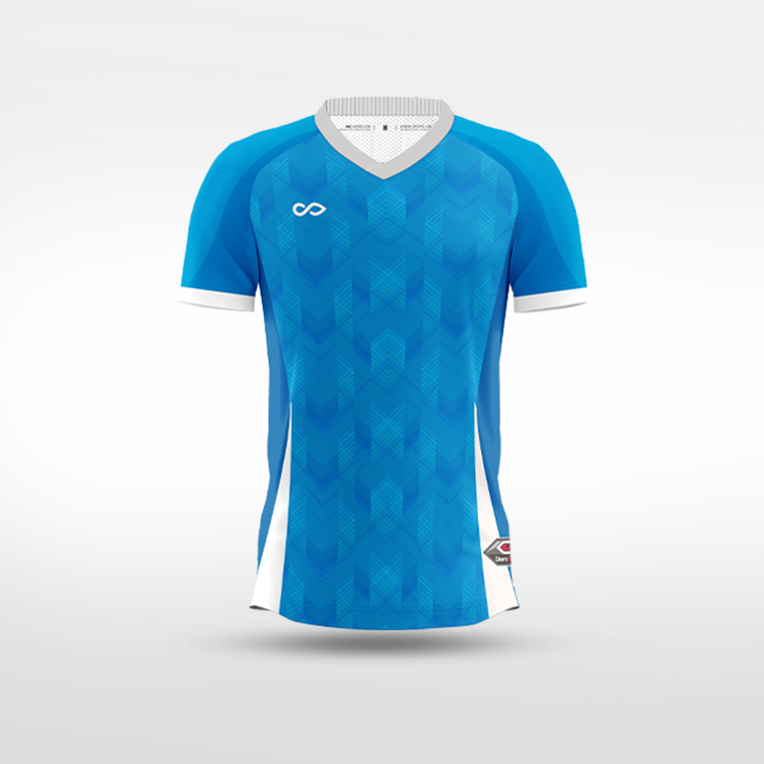 Kid Soccer Jersey | Loran (Upgraded) - WS201GYUQ8 blue