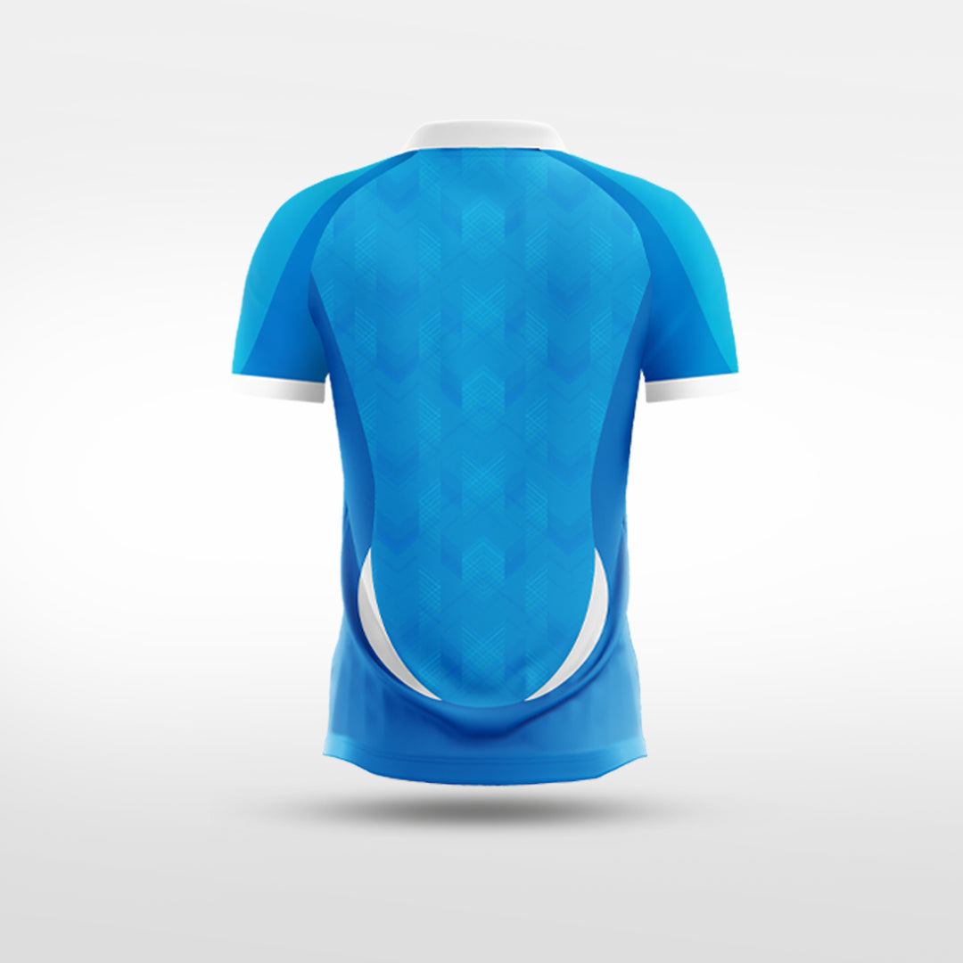 Kid Soccer Jersey | Loran (Upgraded) - WS201GYUQ8 blue