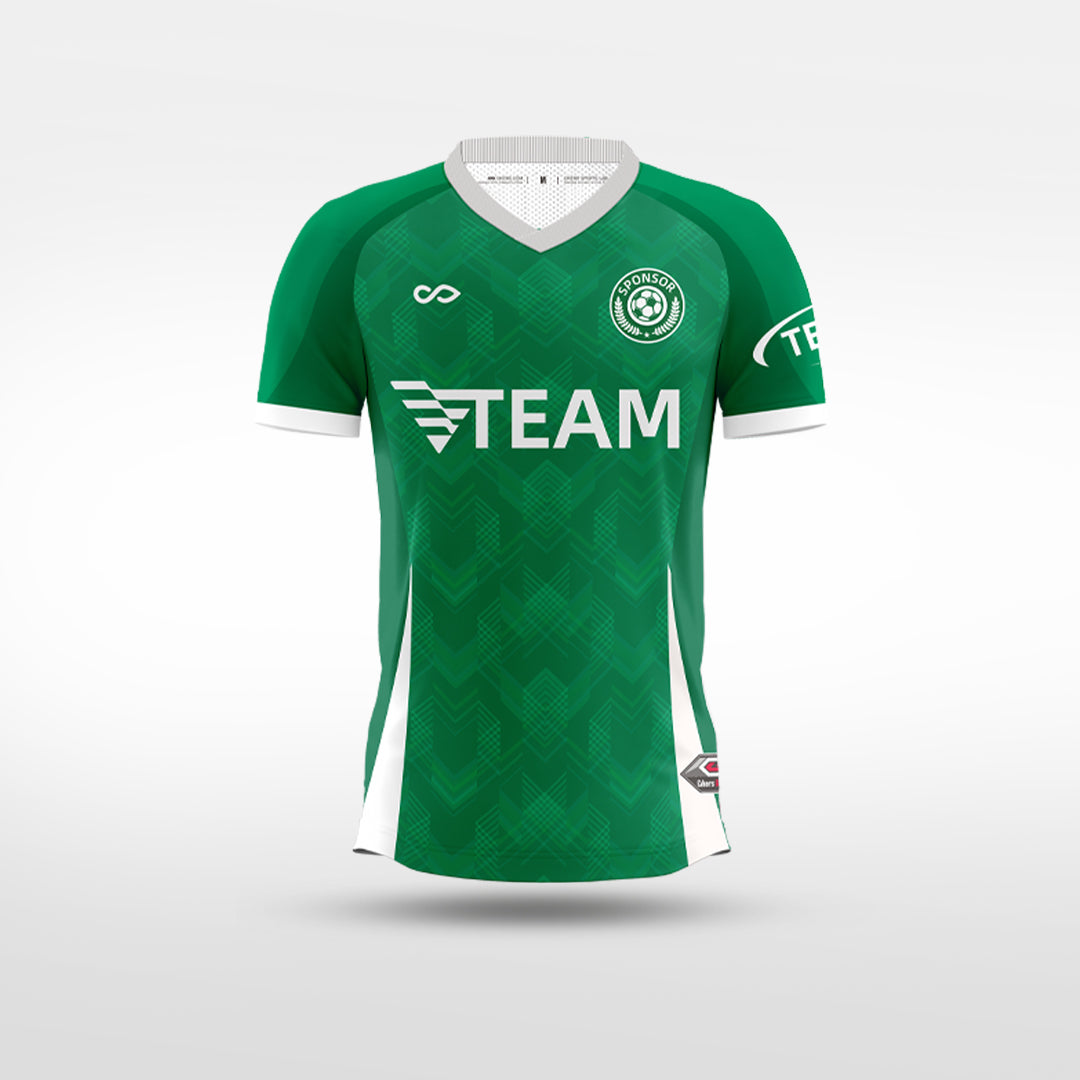 Kid Soccer Jersey | Loran (Upgraded) - WS201GYUQ8 limegreen