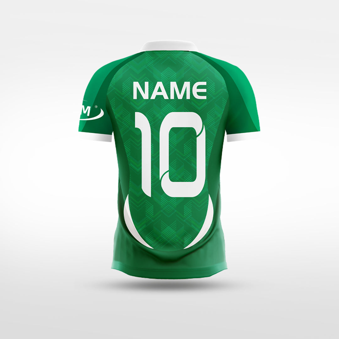 Kid Soccer Jersey | Loran (Upgraded) - WS201GYUQ8 limegreen