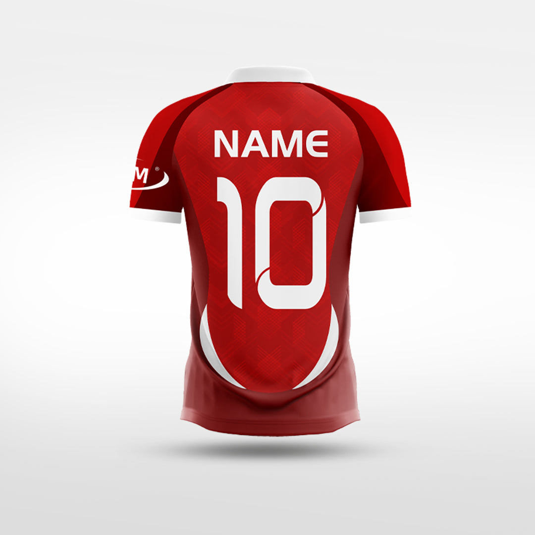 Kid Soccer Jersey | Loran (Upgraded) - WS201GYUQ8 red