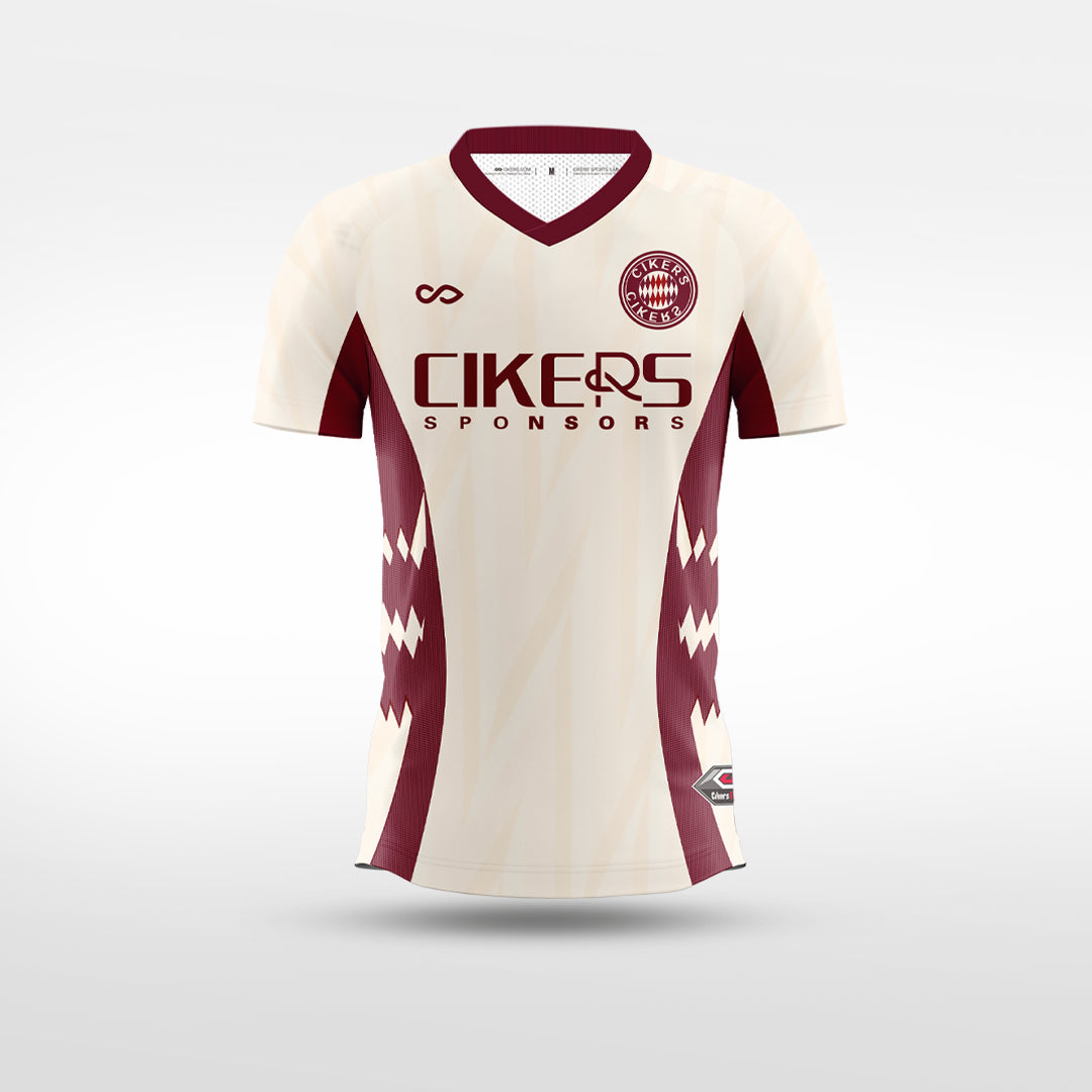 Kid Soccer Jersey | Canra (Upgraded) - WS201GYUR8 PaleGoldenRod