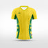 Kid Soccer Jersey | Canra (Upgraded) - WS201GYUR8 yellow