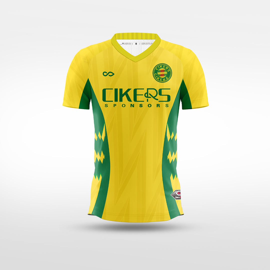 Kid Soccer Jersey | Canra (Upgraded) - WS201GYUR8 yellow