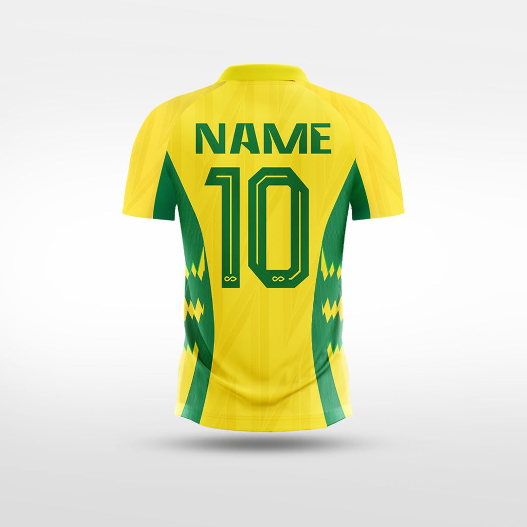 Kid Soccer Jersey | Canra (Upgraded) - WS201GYUR8 yellow