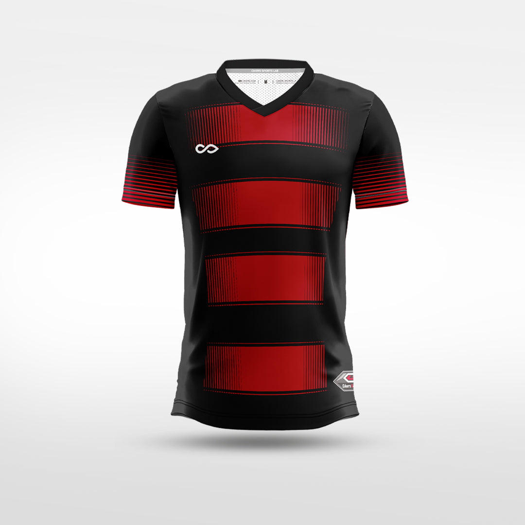 Kid Soccer Jersey | Chiyo (Upgraded) - WS201GYUS8 black