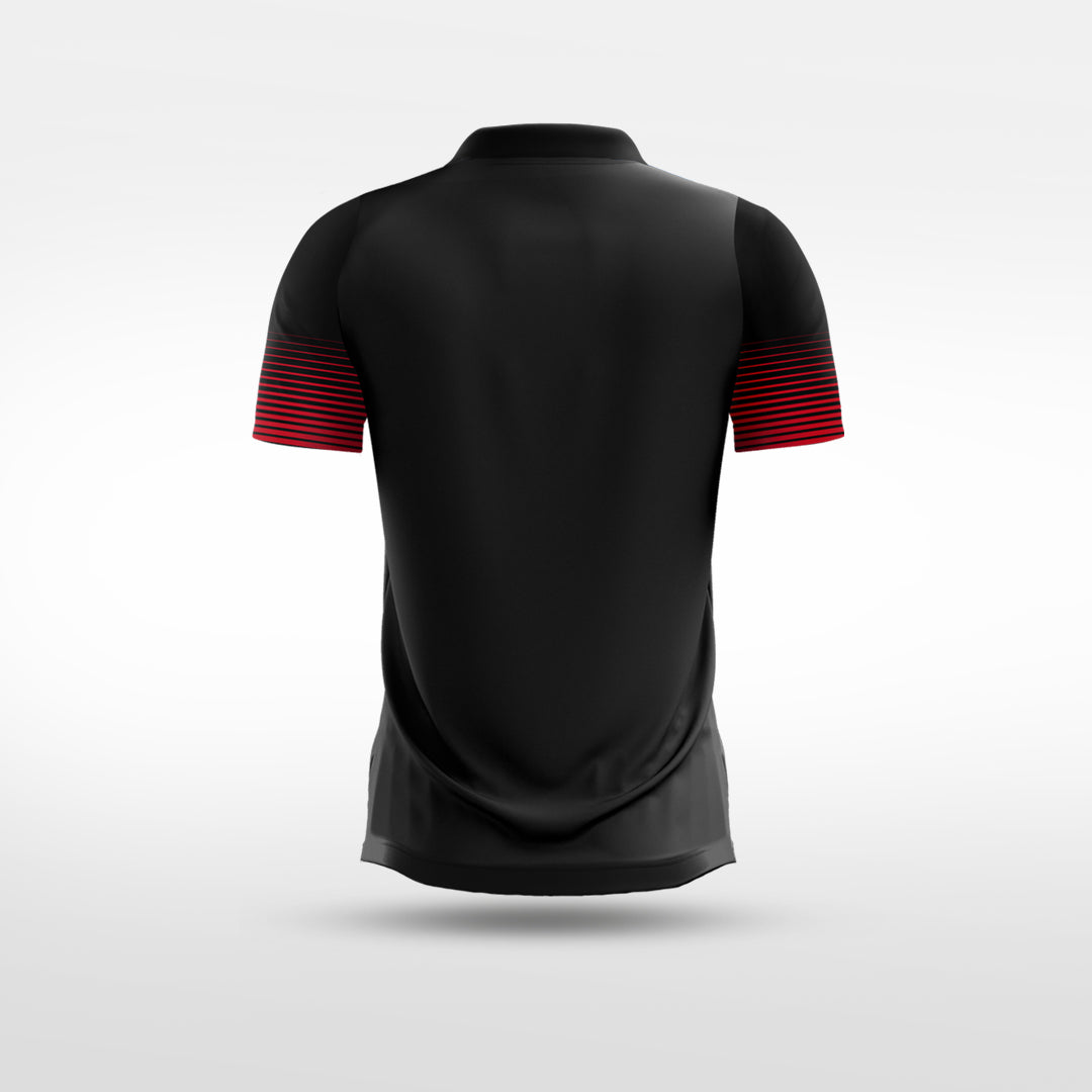 Kid Soccer Jersey | Chiyo (Upgraded) - WS201GYUS8 black