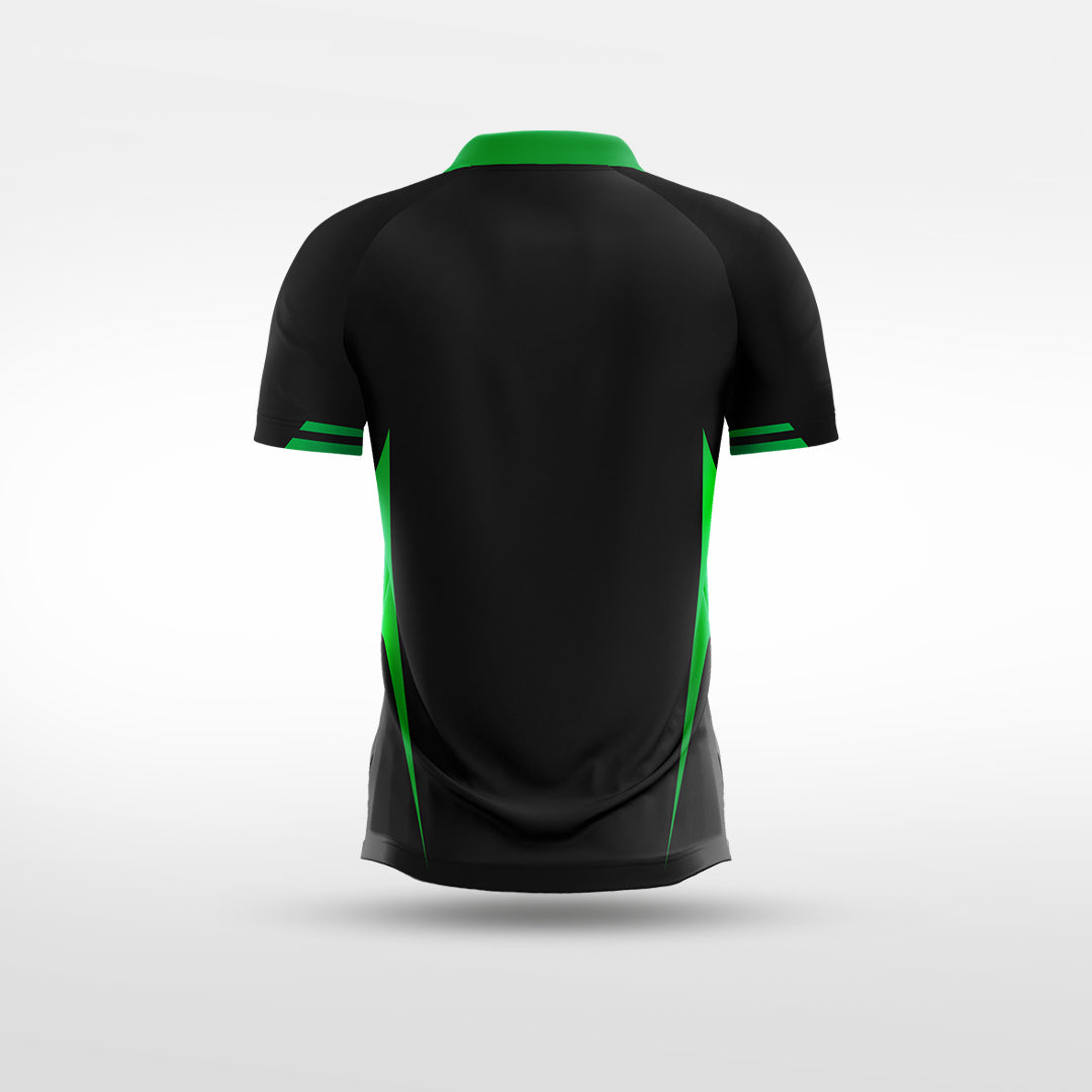 Kid Soccer Jersey | Youve (Upgraded) - WS201GYUT8 black