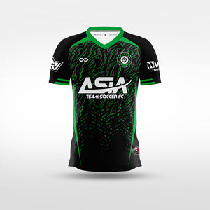 black green