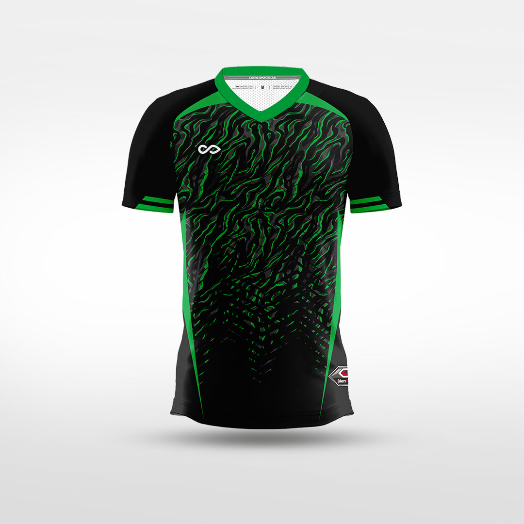 Kid Soccer Jersey | Youve (Upgraded) - WS201GYUT8 black