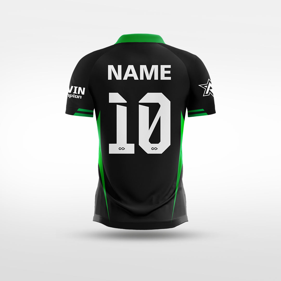 Kid Soccer Jersey | Youve (Upgraded) - WS201GYUT8 black