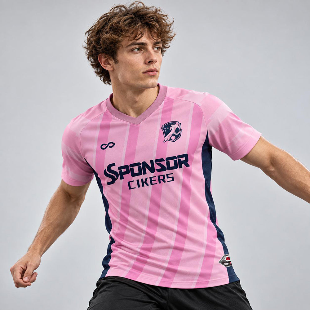 Soccer Jersey | Fonje (Upgraded) - WS201GYUU3 hotpink