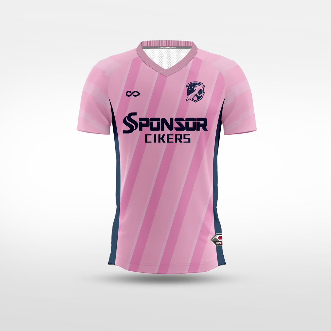 Kid Soccer Jersey | Fonje (Upgraded) - WS201GYUU8 hotpink