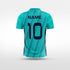 Kid Soccer Jersey | Fonje (Upgraded) - WS201GYUU8 mediumspringgreen
