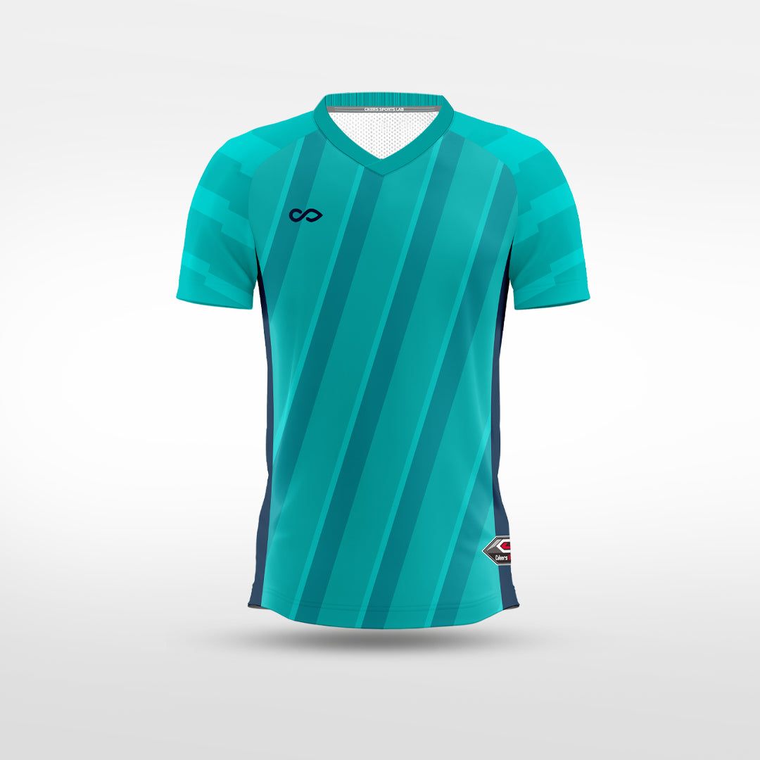 Kid Soccer Jersey | Fonje (Upgraded) - WS201GYUU8 mediumspringgreen