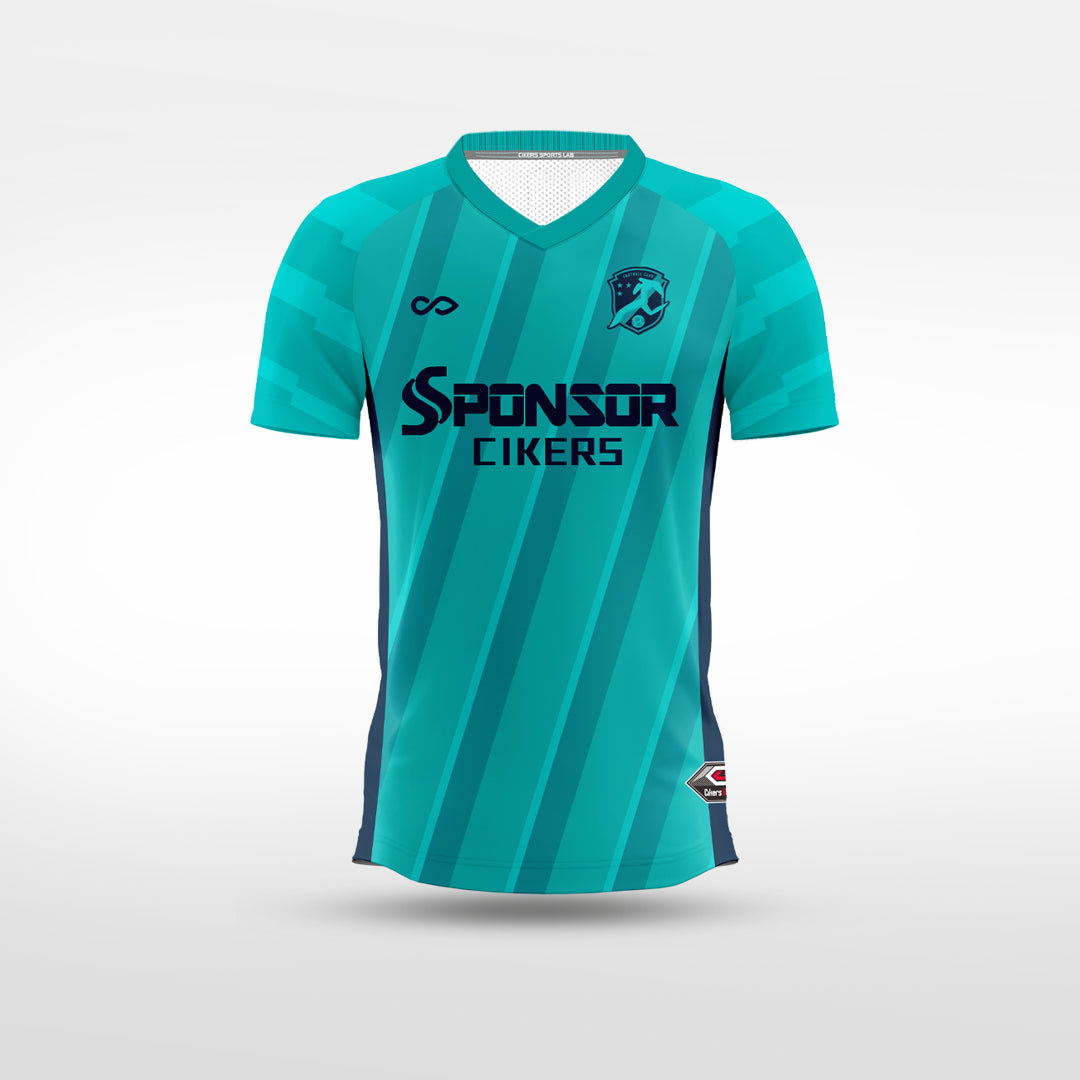 Kid Soccer Jersey | Fonje (Upgraded) - WS201GYUU8 mediumspringgreen