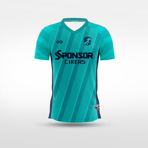 mint green navy