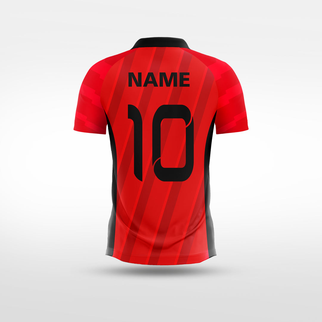 Kid Soccer Jersey | Fonje (Upgraded) - WS201GYUU8 red