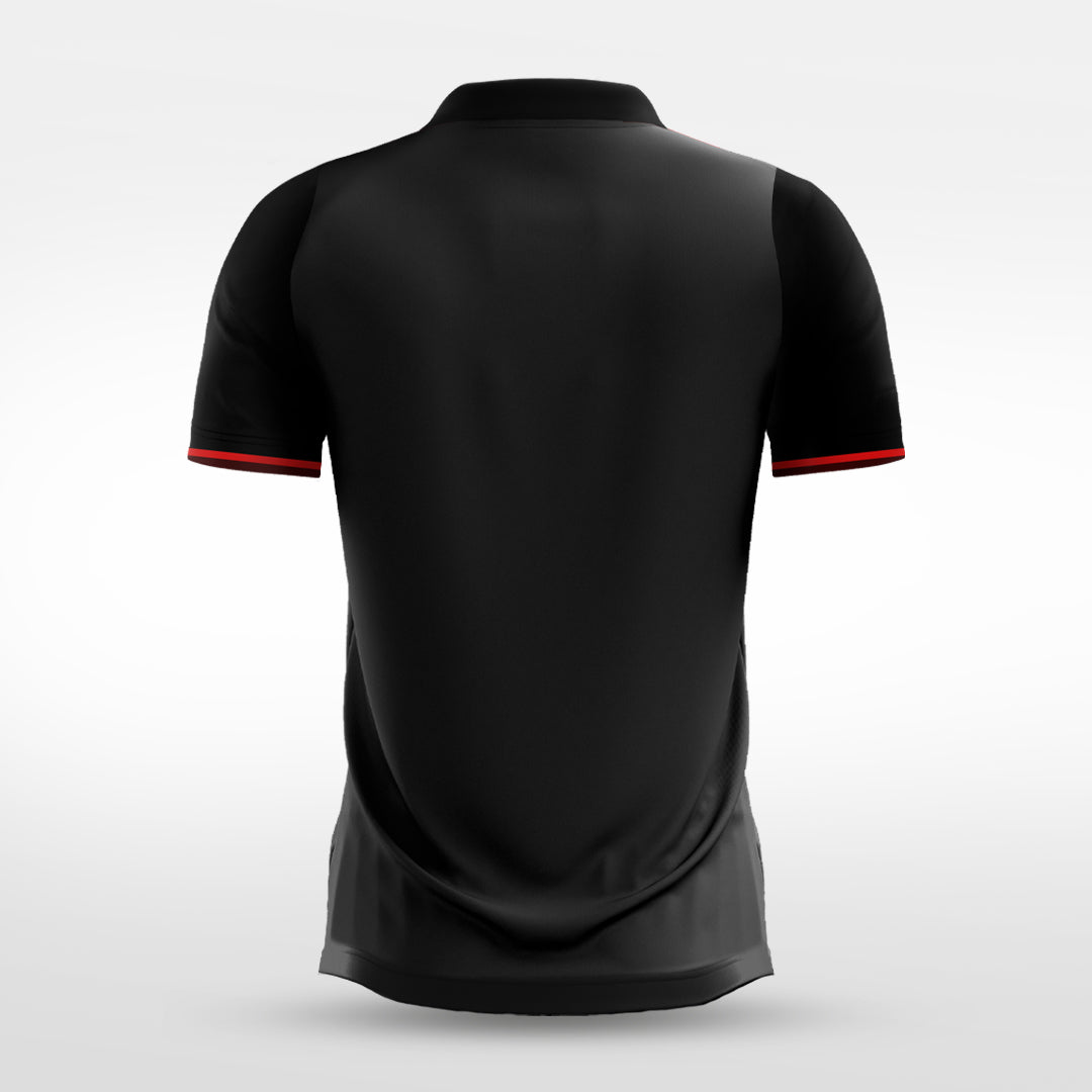 Soccer Jersey | Binre (Upgraded) - WS201GYUV3 black