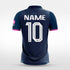 Soccer Jersey | Binre (Upgraded) - WS201GYUV3 navy