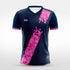 Soccer Jersey | Binre (Upgraded) - WS201GYUV3 navy