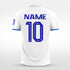 Soccer Jersey | Binre (Upgraded) - WS201GYUV3 white