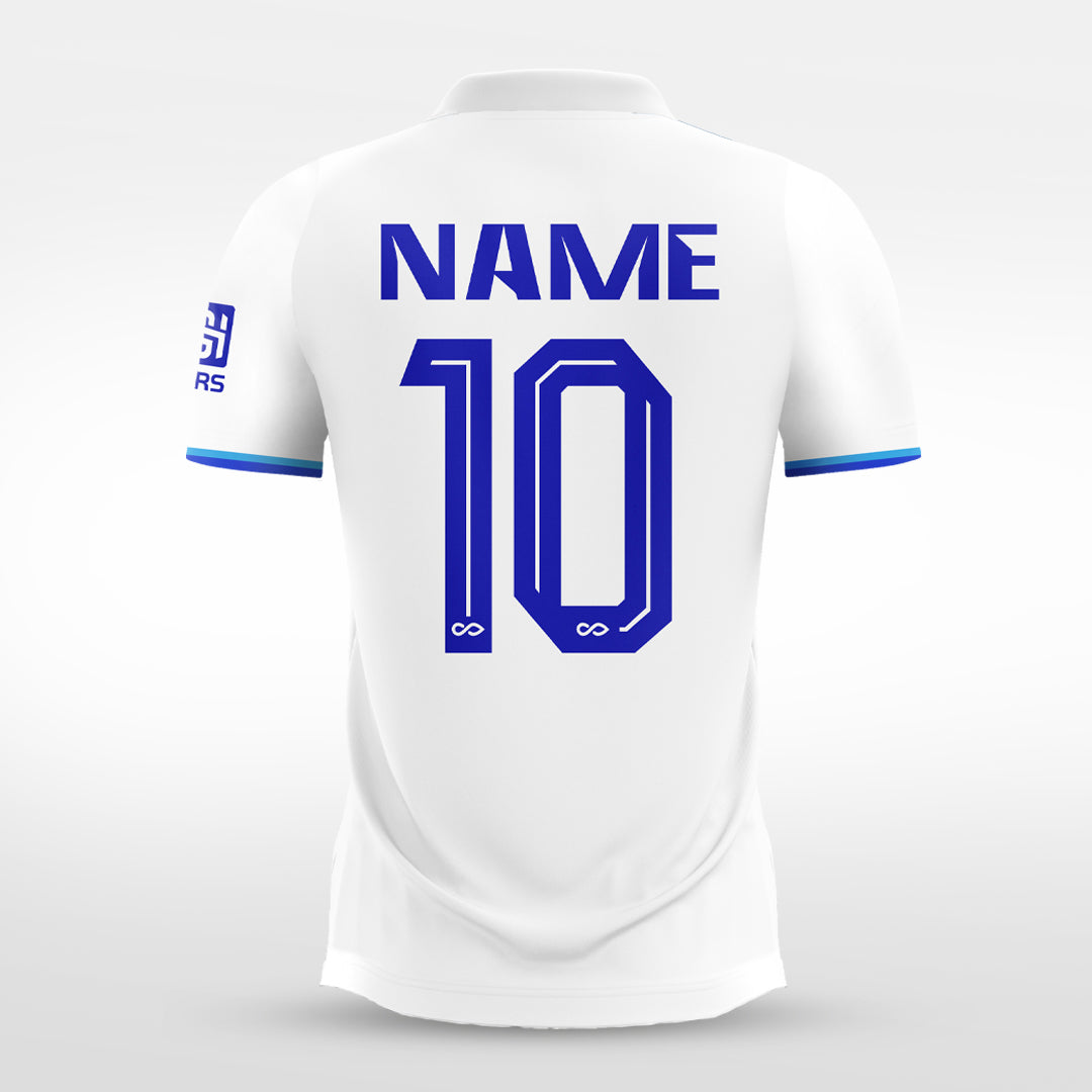 Soccer Jersey | Binre (Upgraded) - WS201GYUV3 white