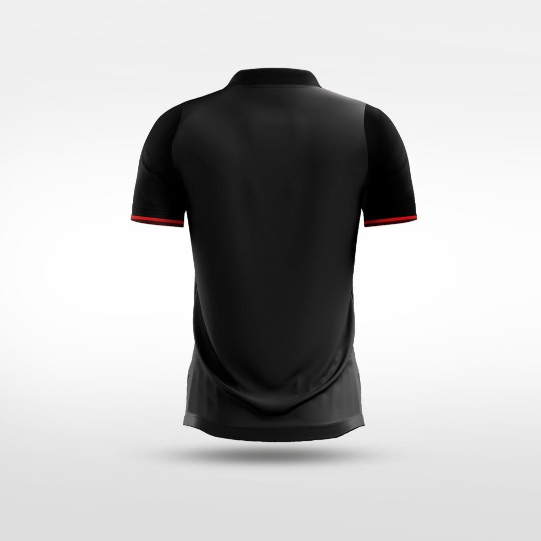 Kid Soccer Jersey | Binre (Upgraded) - WS201GYUV8 black
