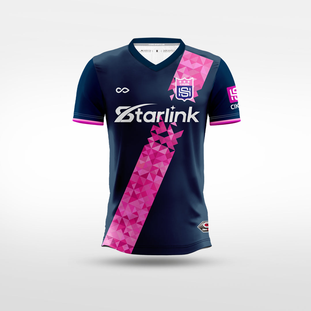 Kid Soccer Jersey | Binre (Upgraded) - WS201GYUV8 navy
