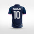 Kid Soccer Jersey | Binre (Upgraded) - WS201GYUV8 navy