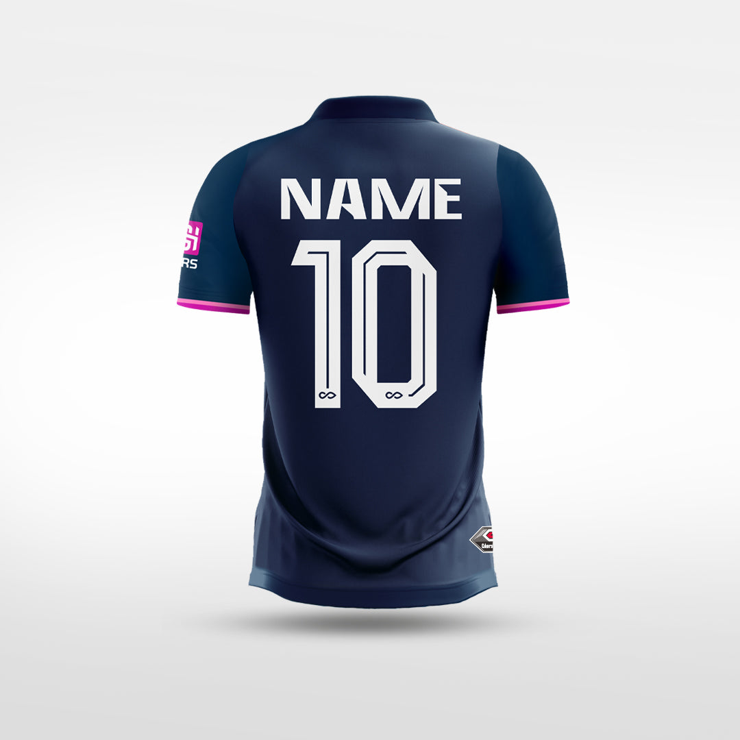 Kid Soccer Jersey | Binre (Upgraded) - WS201GYUV8 navy