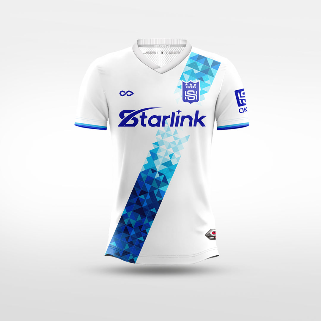 Kid Soccer Jersey | Binre (Upgraded) - WS201GYUV8 white