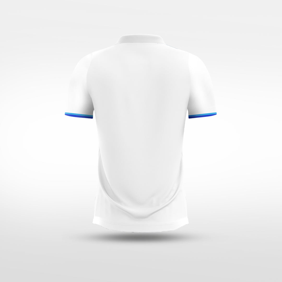 Kid Soccer Jersey | Binre (Upgraded) - WS201GYUV8 white