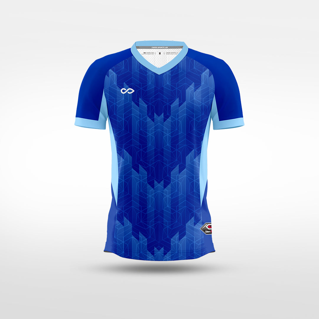 Kid Soccer Jersey | Yanve (Upgraded) - WS201GYUW8 blue