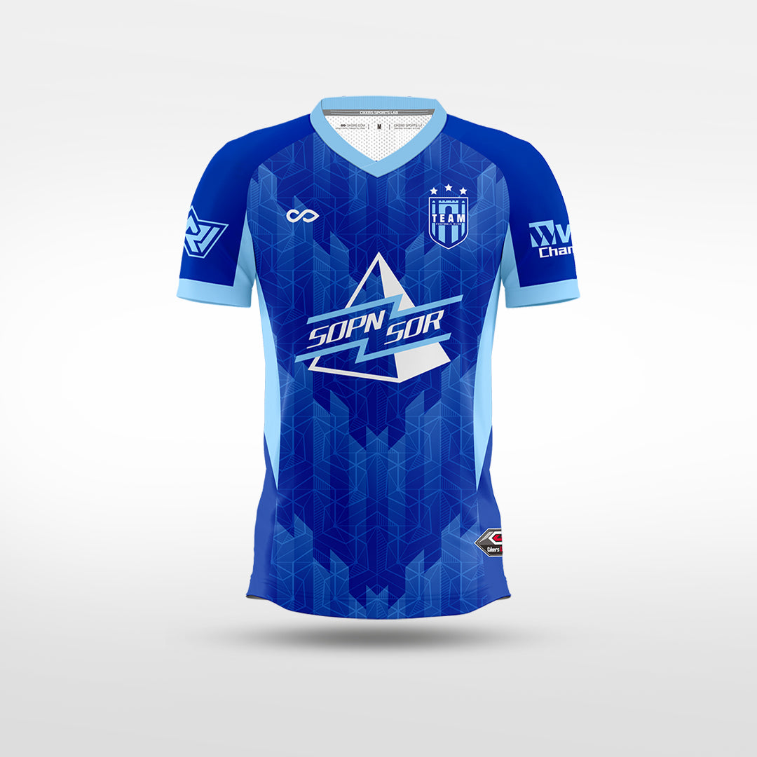 Kid Soccer Jersey | Yanve (Upgraded) - WS201GYUW8 blue