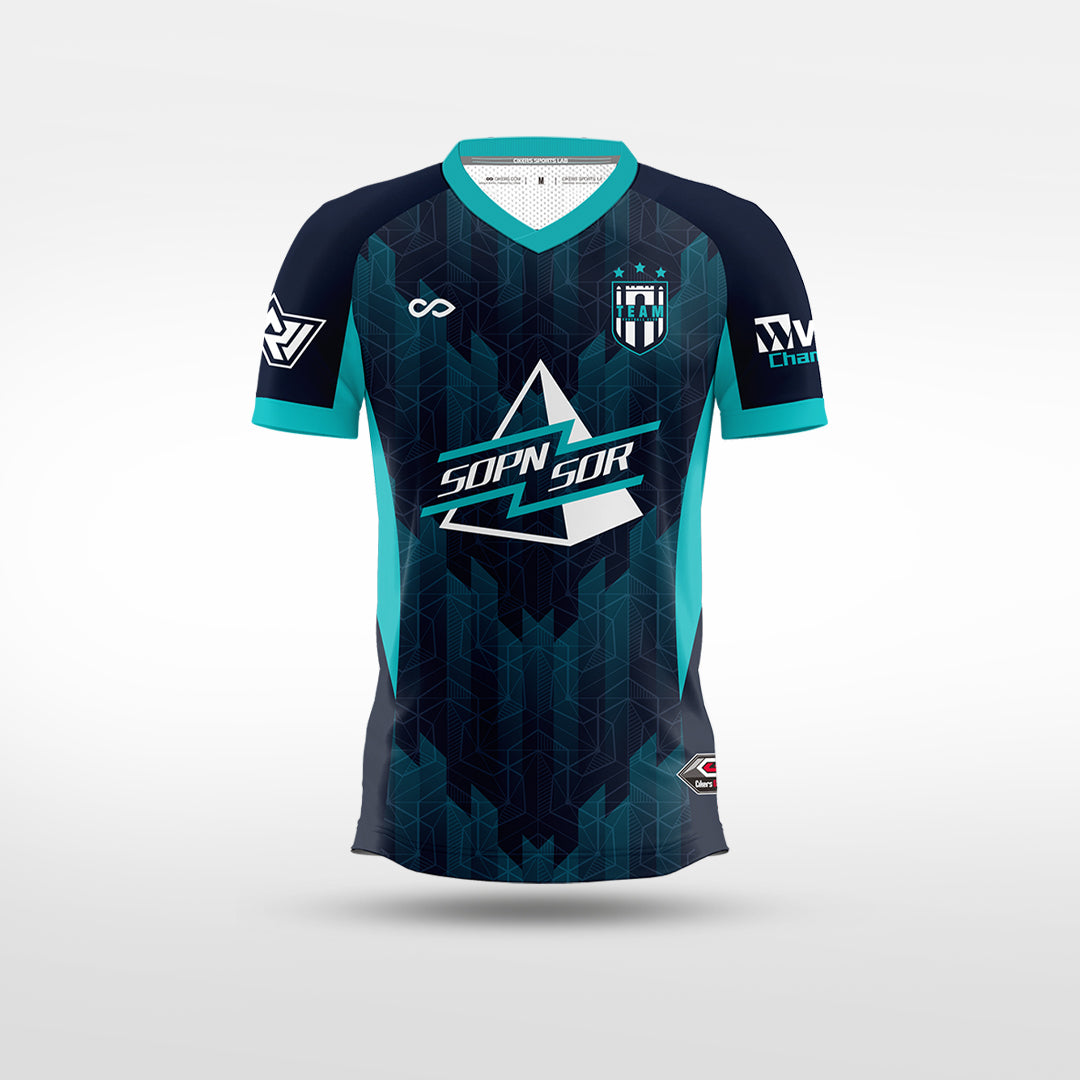 Kid Soccer Jersey | Yanve (Upgraded) - WS201GYUW8 navy