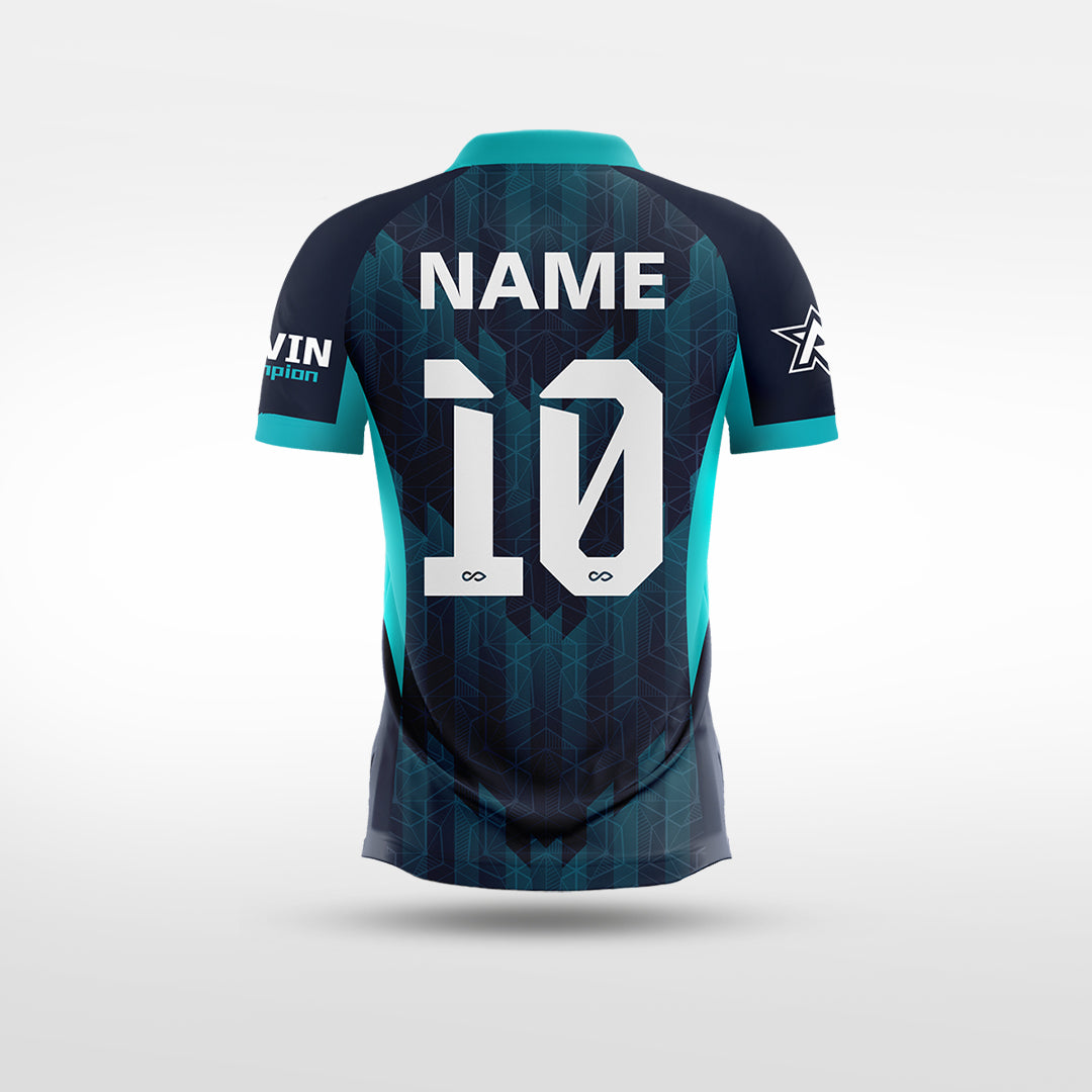Kid Soccer Jersey | Yanve (Upgraded) - WS201GYUW8 navy