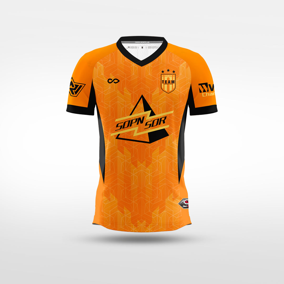 Kid Soccer Jersey | Yanve (Upgraded) - WS201GYUW8 orange