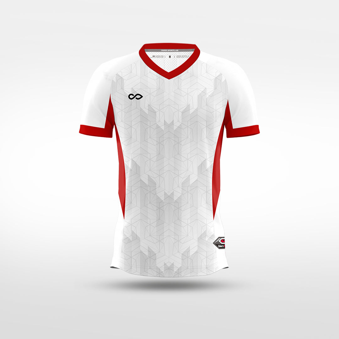 Kid Soccer Jersey | Yanve (Upgraded) - WS201GYUW8 white