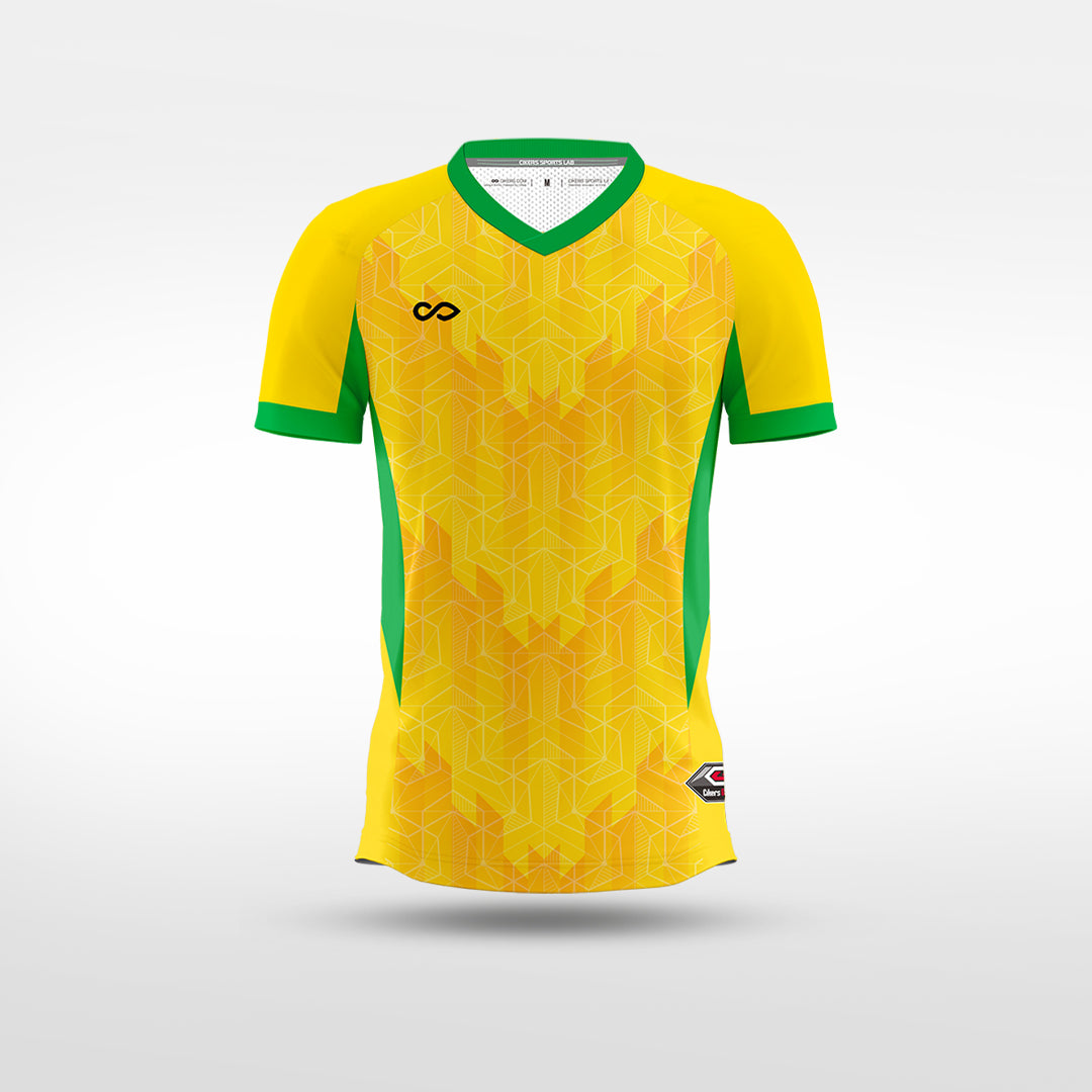 Kid Soccer Jersey | Yanve (Upgraded) - WS201GYUW8 yellow