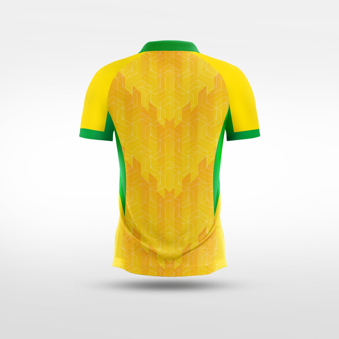 Kid Soccer Jersey | Yanve (Upgraded) - WS201GYUW8 yellow