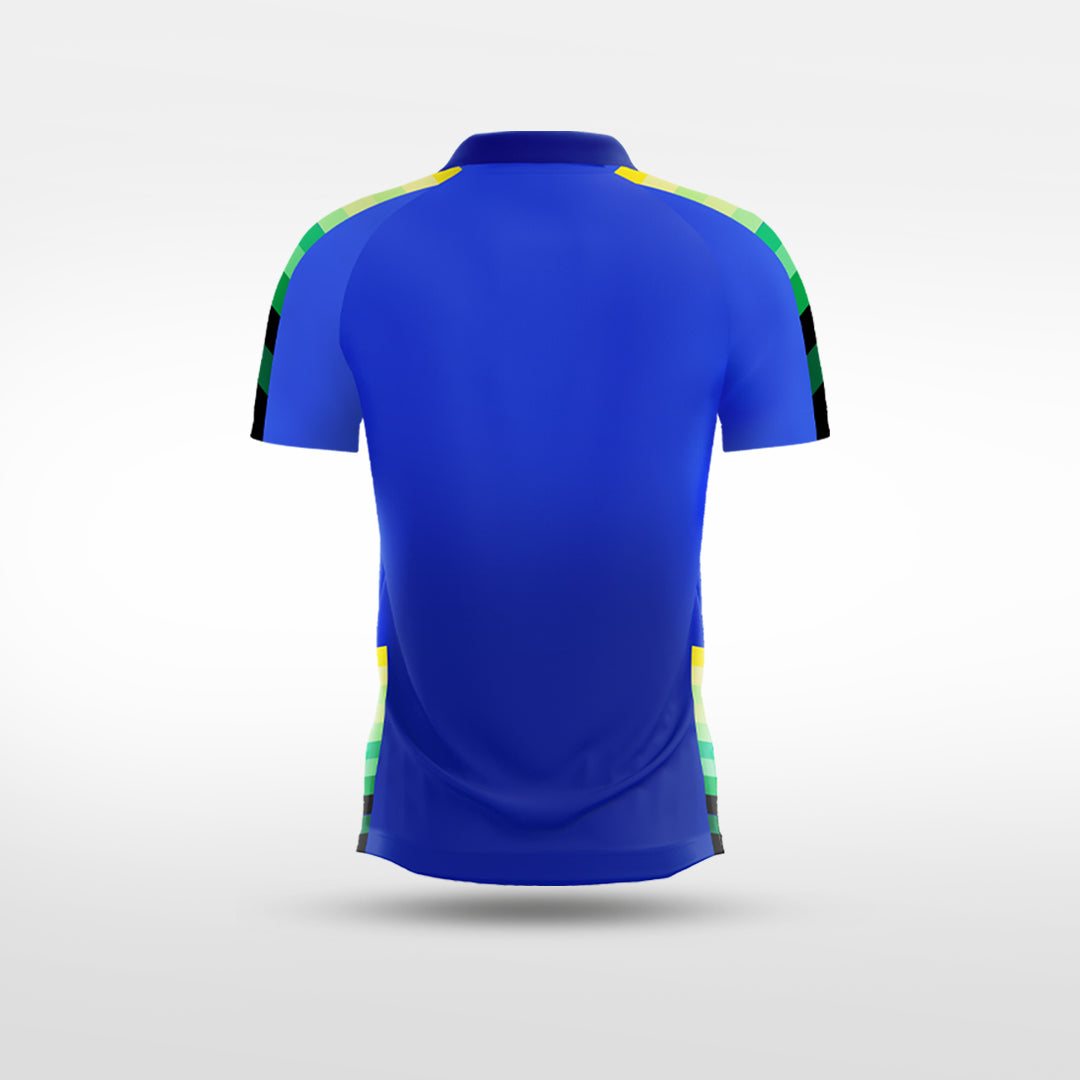 Kid Soccer Jersey | Kyran (Upgraded) - WS201GYUX8 navy