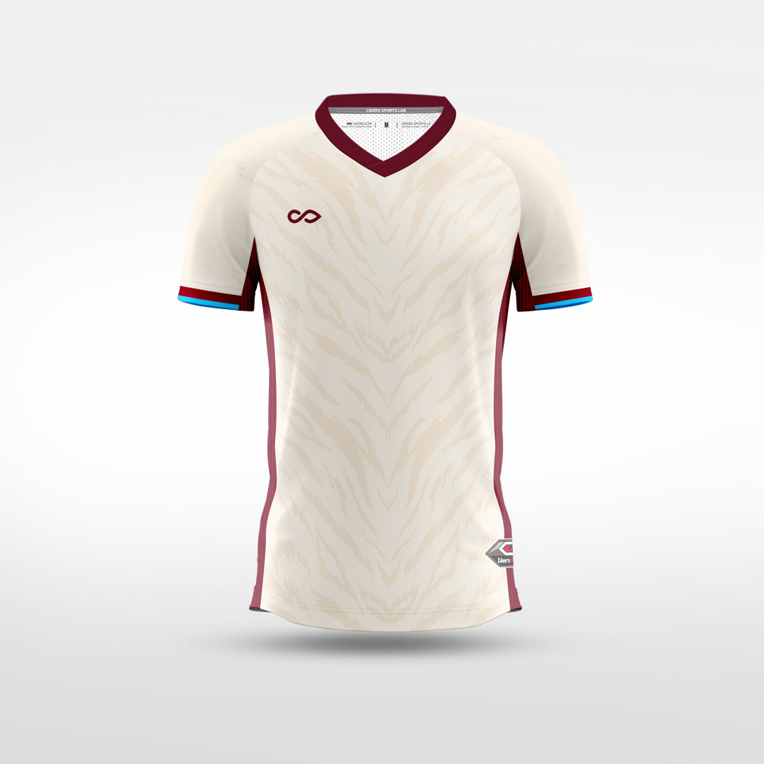 Kid Soccer Jersey | Wolvyn (Upgraded) - WS201GYUZ8 PaleGoldenRod
