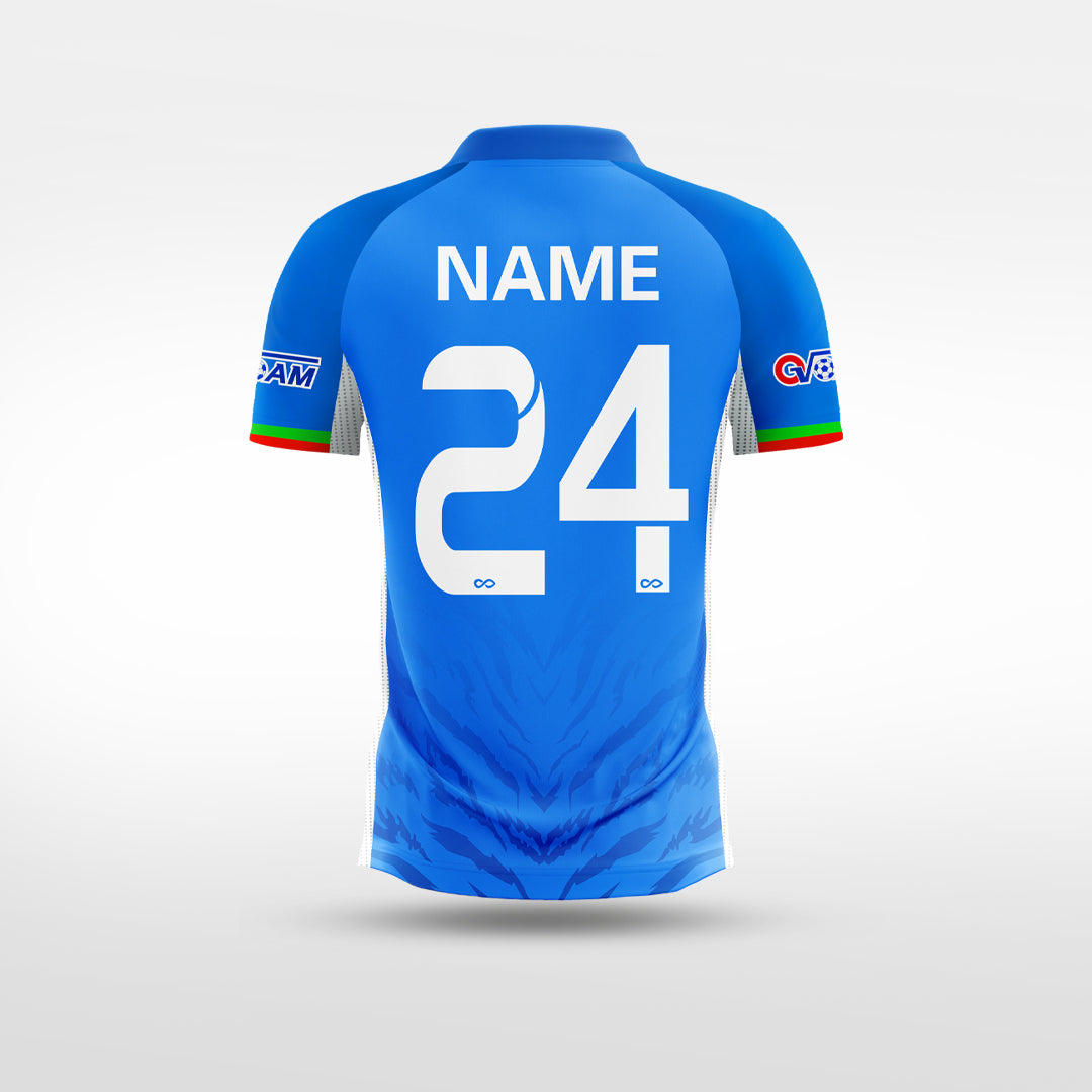 Kid Soccer Jersey | Wolvyn (Upgraded) - WS201GYUZ8 blue