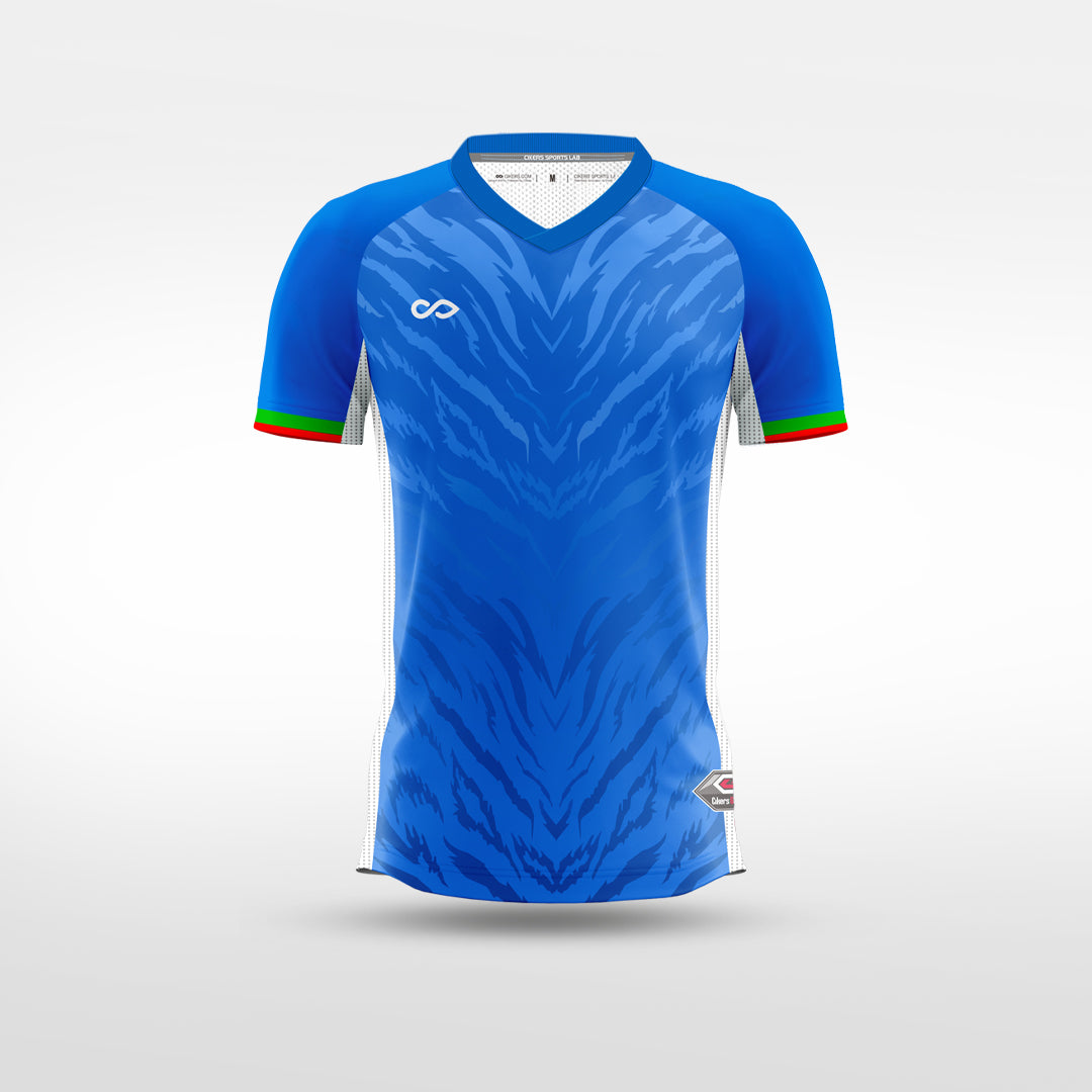 Kid Soccer Jersey | Wolvyn (Upgraded) - WS201GYUZ8 blue